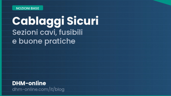 Cablaggi sicuri per stampanti 3D e CNC: guida completa