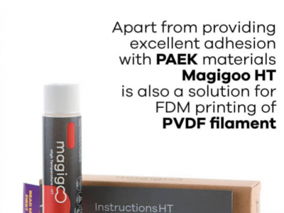 Magigoo | 3D printing of high-temperature materials