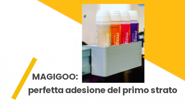 Magigoo | Impression 3D - Adhésion parfaite de la première couche