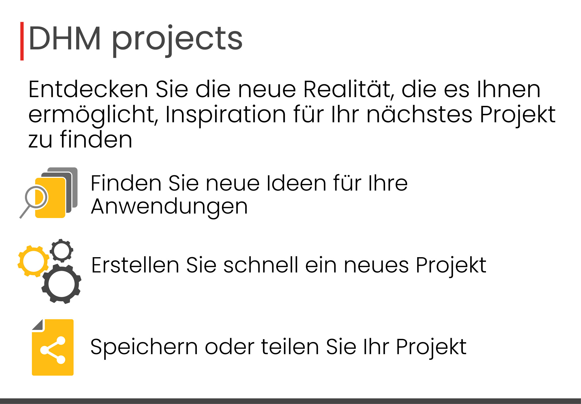 Öffentliche Projekte