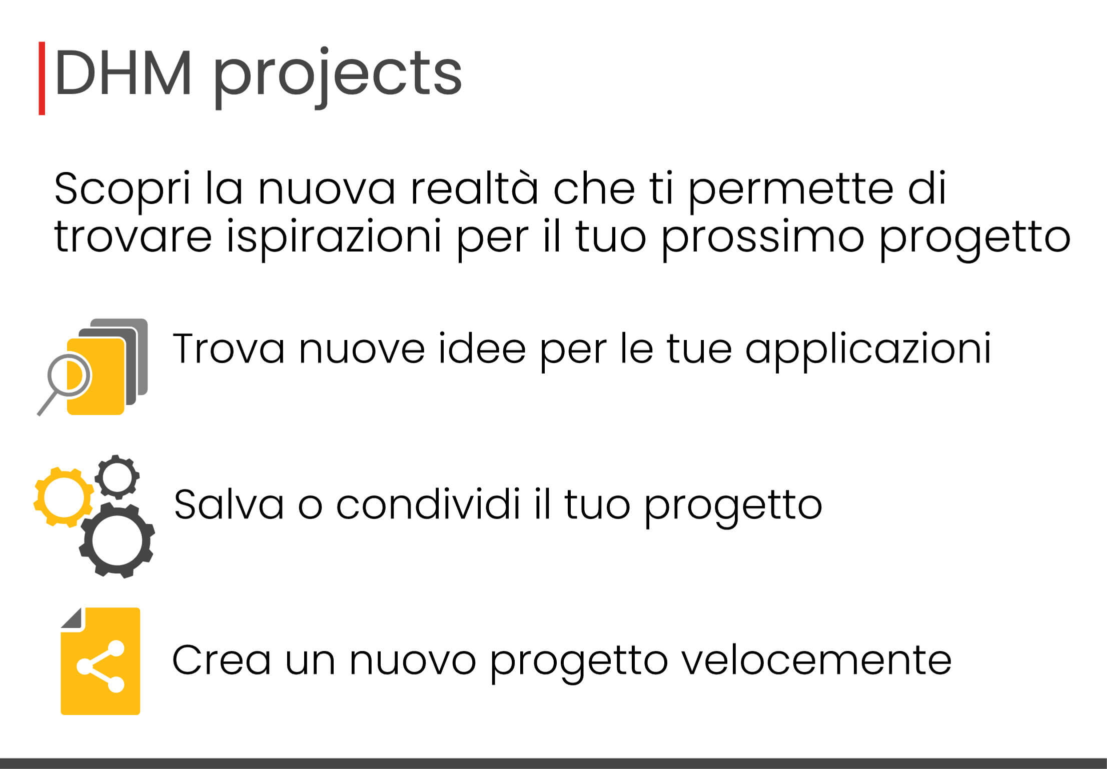 Progetti Pubblici