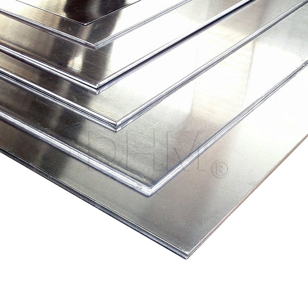 Lastra Alluminio foglio 1 mm lega 1050 99,5% lamiera liscia fresa CNC torni